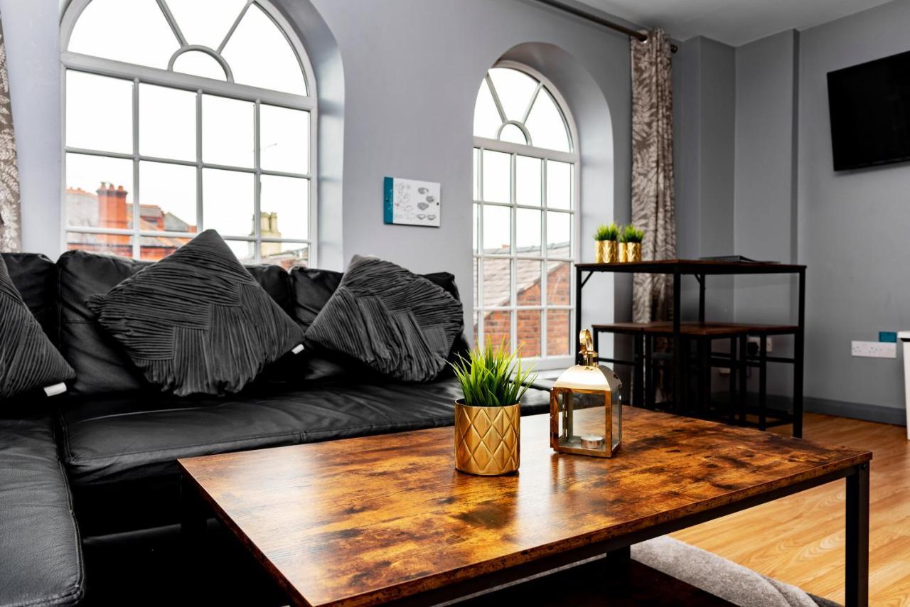 Apartament The Glyndwr - Berwyn House Wrexham Zewnętrze zdjęcie