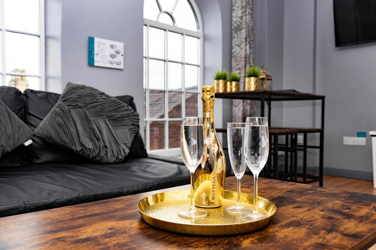 Apartament The Glyndwr - Berwyn House Wrexham Zewnętrze zdjęcie